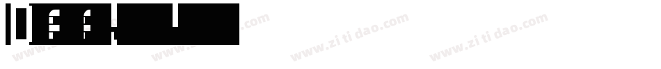 Dot.com Reverse Pro字体转换